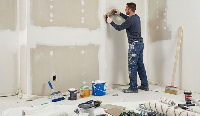 Surface Preparation & Repairs